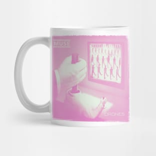 Muse DRONES pink ver Mug